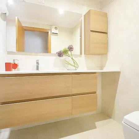 Apartamento Frente Al Mar En Cambados Buitenkant foto