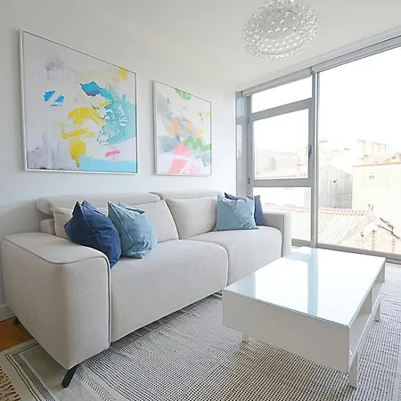 Apartamento Frente Al Mar En Cambados Buitenkant foto